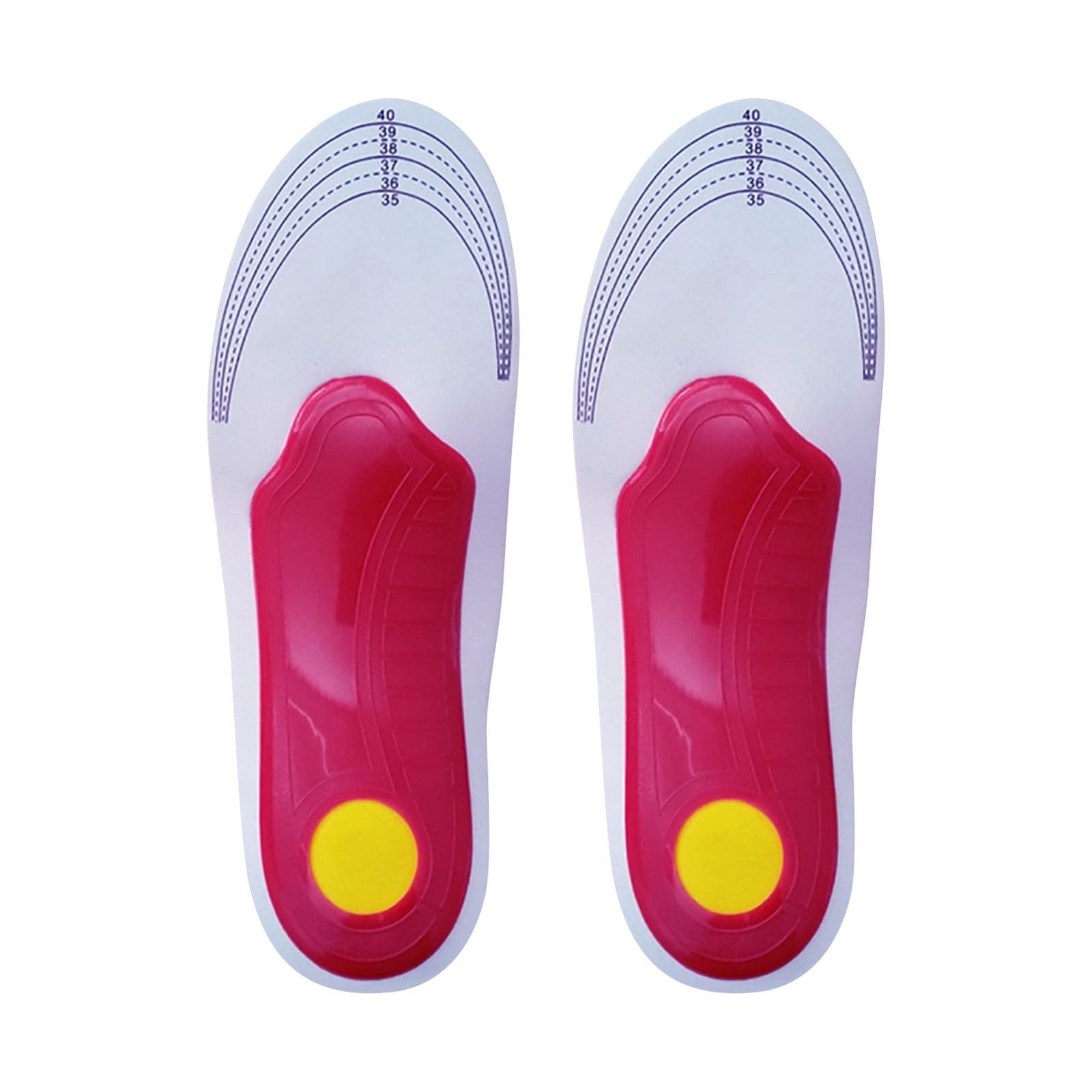 Dealovy Orthopedic Insole Arch Support Flat Feet Inserts Foot Care For