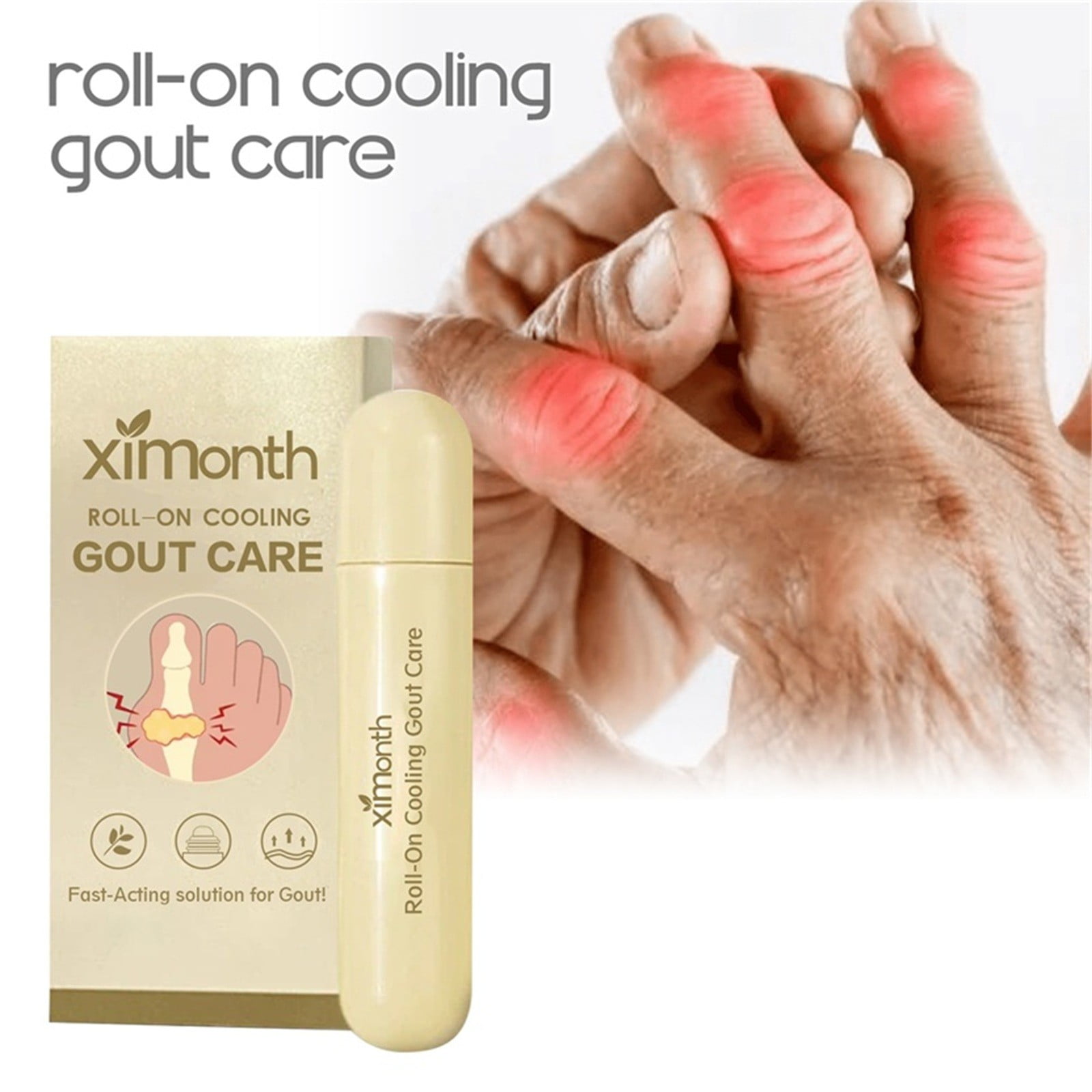 Dealovy Pain Relieving RollOn, Topical Analgesic, Onthe Use, Long