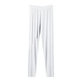 thumbnail image 1 of Dealovy Plus Size Leggings for Women Elastic Waist Lightweight Home Pants Casual Solid Color Pull on Ninth Trousers, 1 of 8