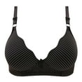 thumbnail image 1 of Dealovy Push up Bras for Women Wireless Adjustable Strap Bralette Soft Support Comfy Daily Brasieres, 1 of 3