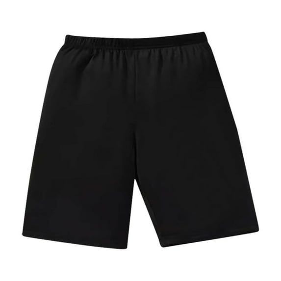 Dealovy Shorts for Women Elastic Wasited Baggy Solid Color Workout Lightweight Comfy Lounge Shorts