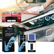 Dealovy Washup Waterless Car Wash Kit 3 in 1 Washup Car Wash Kit Washup Car Care Solution Waterless Wash up Car Wash Kit 120ml