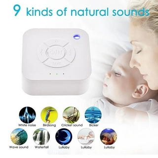 White Noise Machine UMZRUVH Sound Machine Baby with 30 Non-looping