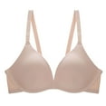 thumbnail image 1 of Dealovy Wireless Bras for Women Spaghetti Strap Smoothing Seamless Comfortable Breathable Everyday Bras, 1 of 8