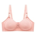 thumbnail image 1 of Dealovy Womens Push up Bras Full Coverage Everyday Bras Wireless Comfortable Breathable Underwear, 1 of 4
