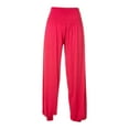 thumbnail image 1 of Dealovy Womens Sleep Wear Pajama Pants Yoga Cotton Breathable Soft Comfy Pants for Women Solid Color, 1 of 7