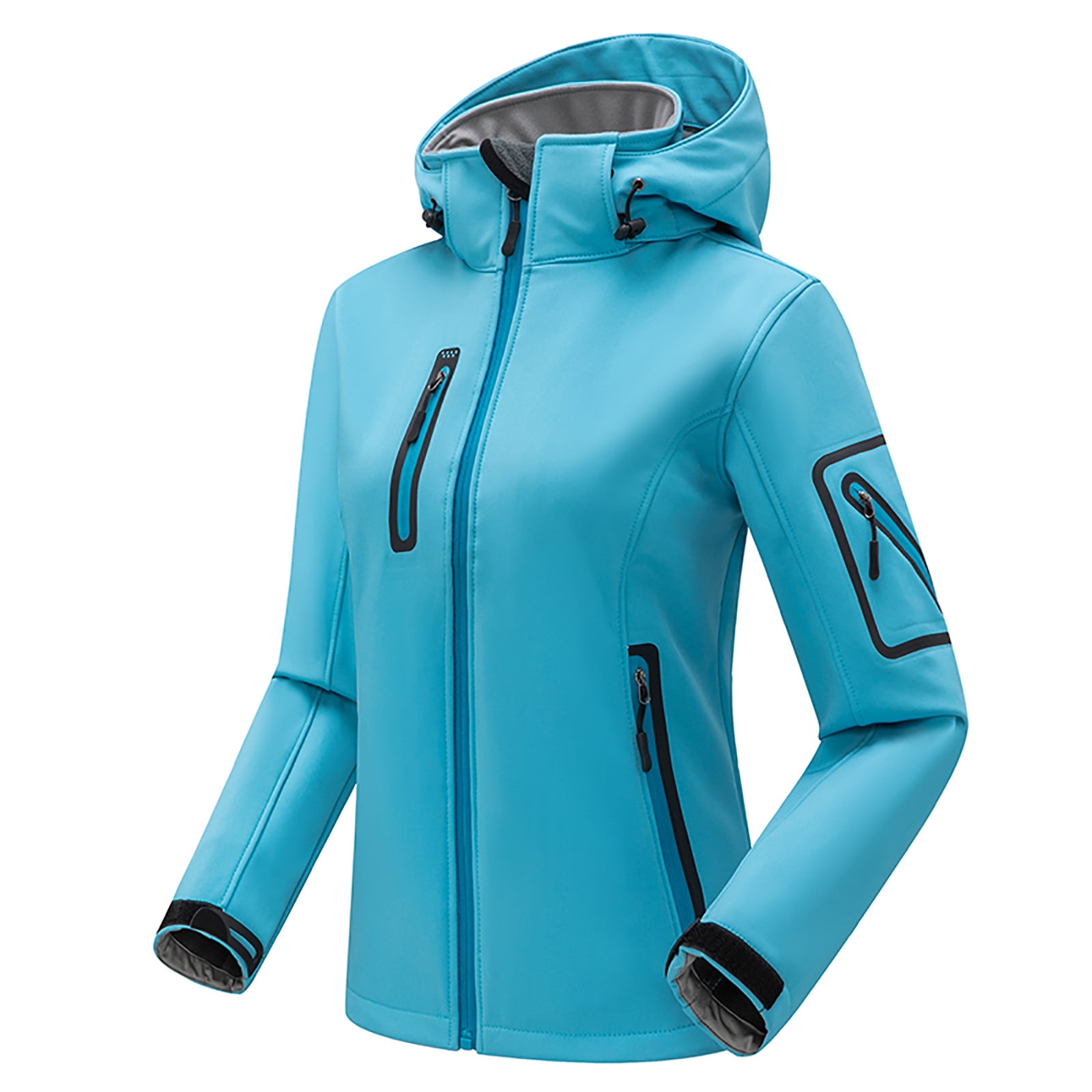 Fit Space Women's Softshell Jacket, Fleece Lined Kenya