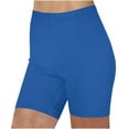 thumbnail image 1 of Dealovy Womens Yoga Shorts for Women Workout High Waisted Stretchy Solid Color Workout Pull on Belly Control Seamless Tight Shorts, 1 of 5
