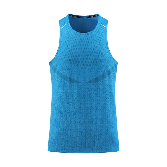 Dealovy Workout Tank Tops for Men Racerback Sleeveless Athletic Shirts Casual Lightweight Running Muscle T Shirts