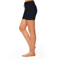thumbnail image 1 of Dealovy Yoga Shorts for Women High Waisted Stretchy Biker Shorts Drawstring Workout Activewear Short Leggings, 1 of 7