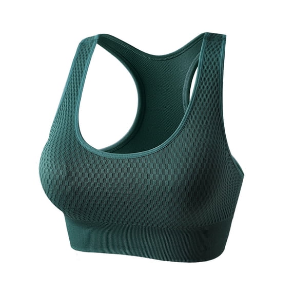 Dealovy Yoga Sport Bras for Women High Support Padded Bralette Going out Crop Tank Top with Built in Bra