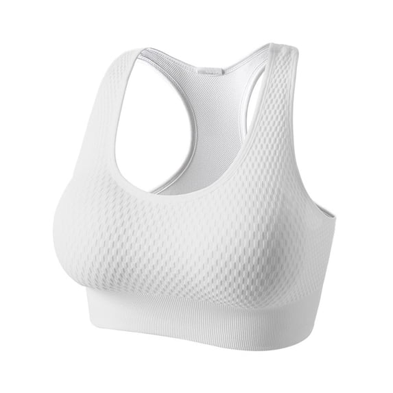 Dealovy Yoga Sport Bras for Women High Support Padded Bralette Going out Crop Tank Top with Built in Bra