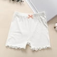 thumbnail image 1 of Deals $10 & Under Kiviey Girls Shorts 100% Cotton Leggings Shorts Bow Pants Size 3T-12Y, 1 of 4