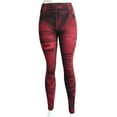 thumbnail image 1 of LYXSSBYX Womens Sweatpants with Pockets Plus Size Women Casual Pants Imitation Denim Leggings Women's Super Elastic Ladies Slim Trousers, 1 of 9