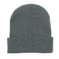 thumbnail image 1 of Deals Ausyst Hats Clearance! Knit Beanie Winter Hat- Hats Knitted Hat Cap Beanie For Women Men, 1 of 2