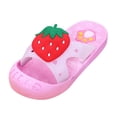 thumbnail image 1 of Deals Ausyst Toddler Sandals Children Infant Kids Baby Girls Boys Cute Fruit Paw Beach Slipper Sandals Shoes Summer Sandals Clearance, 1 of 9