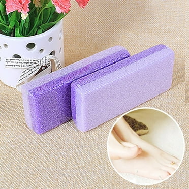 Deals! Bradem 2Pc- Pumice Stone for Feet, 2 in 1 Foot S^Crubber Tool for Pedicure, Callous Remover, Dead Skin Remover for Feet,Pumice Stone, 2Pc-Pumice Foot 2 in 1 Foot Pedicure Tool Callus Remover