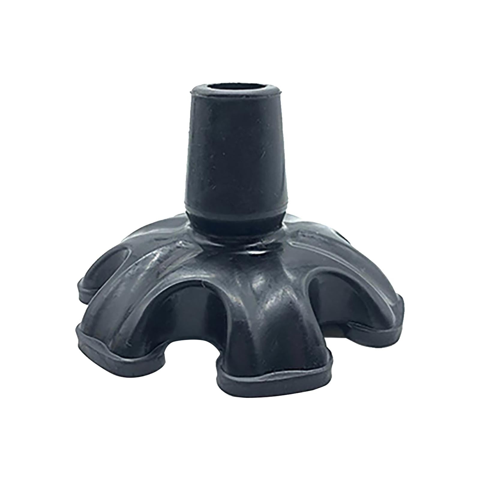 Clearance! Cane Tip Self Standing Quad Base Replacement for Walking