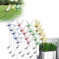 thumbnail image 1 of Deals Clearance! 20PCS Artificial Dragonfly Pole Clips for Outdoors,Dragonfly Hat Clip On,Fake Dragonfly Pole Clip 3D Dragonfly Decor Gardening,Fake Dragonfly Clip,3D Dragonfly Garden Decorative Clips, 1 of 5