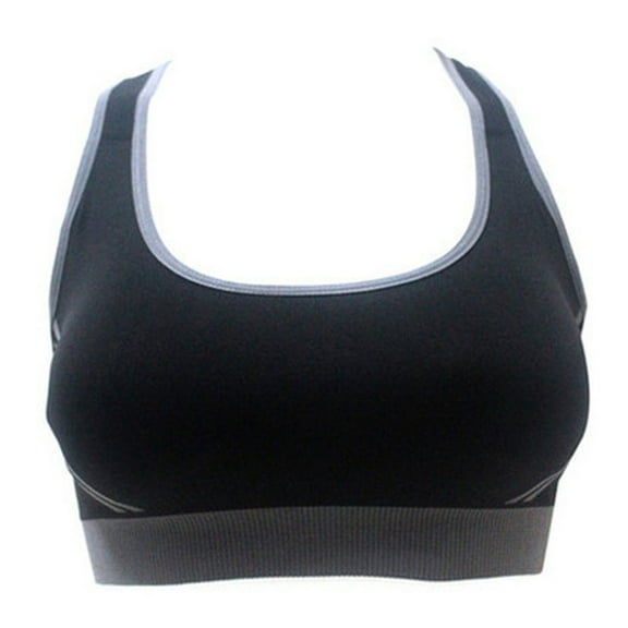 Lindreshi Sports Bras for Women High Impact Women Seamless Stretch Sport Bra Padded Fitness Tank Tops Workout Gym Yoga Vest