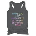 thumbnail image 1 of Lindreshi Tank Tops for Women Women's Drinking Tank Tops Adult Girls Summer Beach Funny Graphic Racerback Tanks Vest Sayings Blouse, 1 of 7