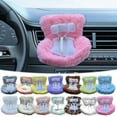 thumbnail image 1 of Doll Car Seat For 10-17Cm Dolls,Baby Doll Car Seat With Air Vent Clip And Desktop Stand,Cute And Functional Car Ornament For Blind Box Doll Fans, Fashionable Car Decoration Accessories, 1 of 7