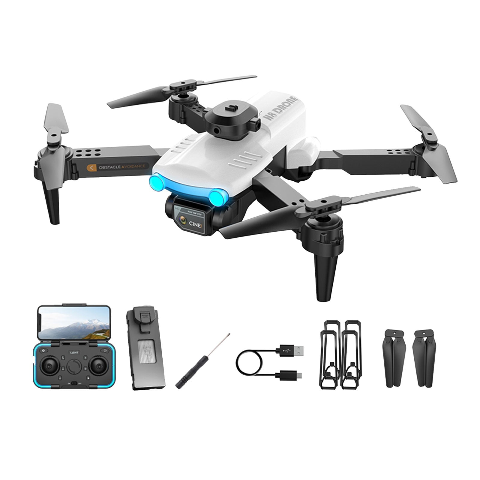 Deals Clearance Quadcopter Drones Remote Control Avoidance Drone