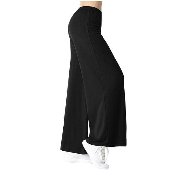 Yoga Leggings for Women Women's Loose High Waist Wide Leg Pants Workout Out Leggings Casual Trousers Yoga Gym Pants