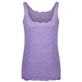 thumbnail image 1 of Lindreshi Camisole Tops for Women 2024 Fashion Women Summer Solid Round-Neck Sleeveless Casual Camis Tank Top, 1 of 8