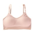 thumbnail image 1 of Lindreshi Sports Bras for Women Women Cup-Free Sports Vest Bra Brassiere Cotton Ventilation Underwear, 1 of 8