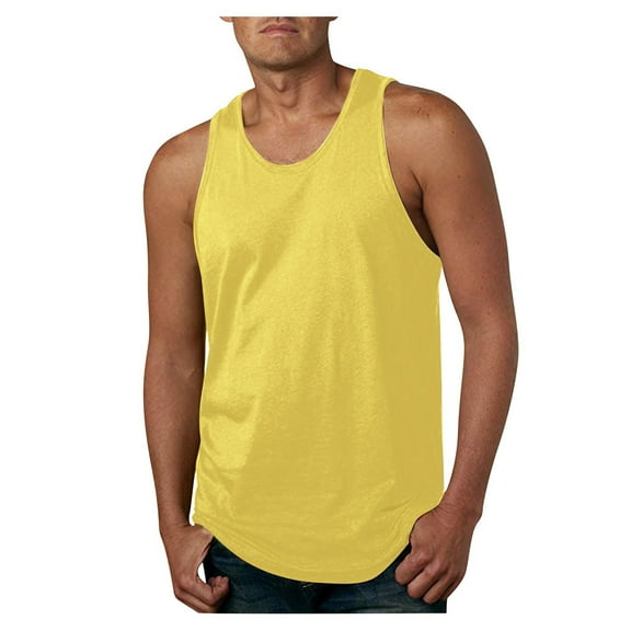 Lindreshi Tank Tops for Women Men's Four Seasons Fashion Sports Round Neck Vest