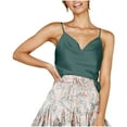 thumbnail image 1 of Deals Clearance under 5.00 Lindreshi Tank Tops for Women Clearance Sexy Womens Solid Color Casual Basic Strappy Solid Tank Tops, 1 of 5