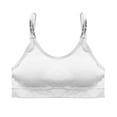 thumbnail image 1 of Lindreshi Womens Plus Size 5.00 Women Bra Vest Lace Seamless Breathable Push Up Underwear, 1 of 4