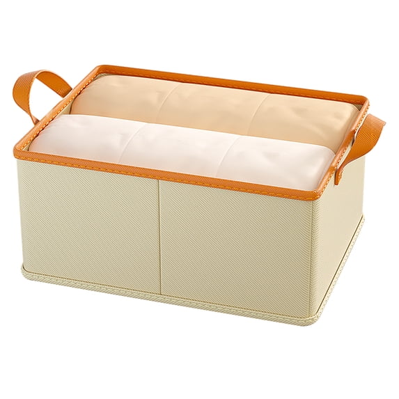 Closet Storage Boxes for Clothes,Clothing Storage Bins for Closet with Handles, Foldable Rectangle Baskets, Fabric Containers Boxes for Organizing Shelves Bedroom