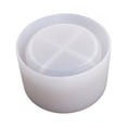 thumbnail image 1 of DIY Cylinder Resin Plant Mold,Cylinder Silicone Molds,DIY Flower Pot Molds,Planter Pot Mold,Pen Holder Molds for Epoxy Resin Concrete Clay Succulent Planter Bowl Ashtray Candle Soap 4.8x2.8inch, 1 of 5
