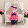 thumbnail image 1 of Deals! Danhjin Baby Doll Accessories, Reborn Doll Girl Clothes 11.8in Simulation Doll Outfits for Baby Dolls, Toy Gift for Puzzle Play House and Toddler Pretend Play, Christmas Gifts for Girls, 1 of 6