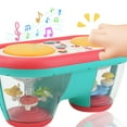 thumbnail image 1 of Danhjin Baby Musical Toys, Children's Hand Clapping Drums with Lighting Projection and Double Drum Carousel, Early Education Puzzle Instruments for Toddlers, Christmas Gifts for Boys and Girls, 1 of 6