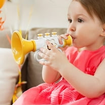 Danhjin Baby Musical Toys, Musical Instruments Toys Toy Trumpet Set for Preschool Educational Early Learning, Birthday Gifts for Boys and Girls Toddlers, Christmas Gifts for Kids and Children