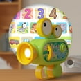thumbnail image 1 of Danhjin Kids Projector Night Light Toddler Toys Christmas Gifts Childrens Early Childhood Education Luminous Projector with Puzzle for Learning Play Bedroom Nursery Holiday Gift for Kids, 1 of 6