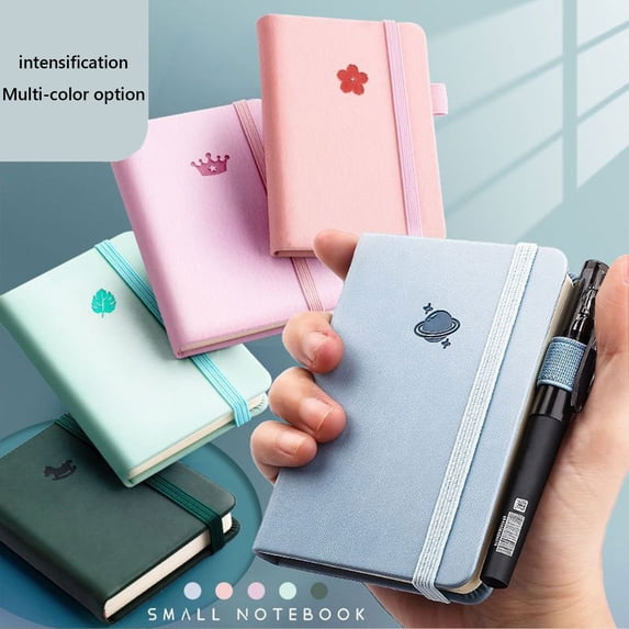 Danhjin Pocket Notebook Small Notebook Journal Notebook with Thick Paper, Mini Cute Notepad Study Office Supplies
