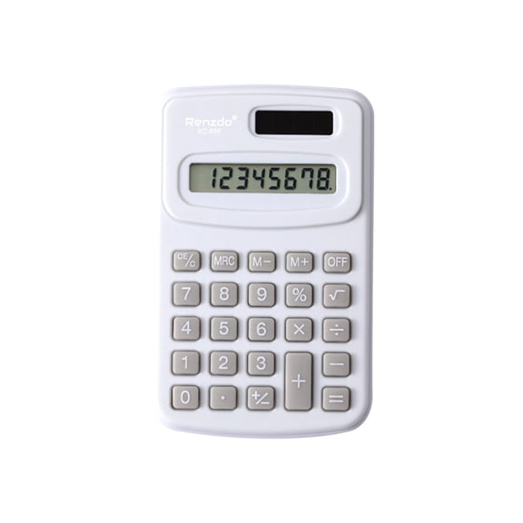 Danhjin Standard Calculator Small Digital Desktop Calculator Smart Calculator Children's School Adult Office Family Standard Functions