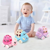 Deals! Danhjin Toy Cars, Push and Go Sound Making Cars with Bells Set for Boys Age 1-3, Suitable for Infants 6-18 Months First Birthday Gift, Christmas Gifts for Toddlers Early Learning