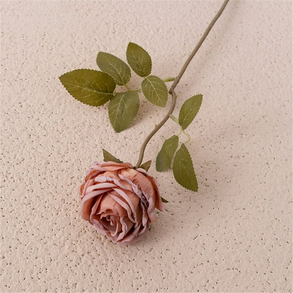 Deals of the Day Clearance, 12 Pack Spring Decorations for Home 4 Colors Artificial Spring Flowers 17 Inch Spring Floral Stems with Daisy and Forsythia for Spring Summer Wedding Holiday Decor