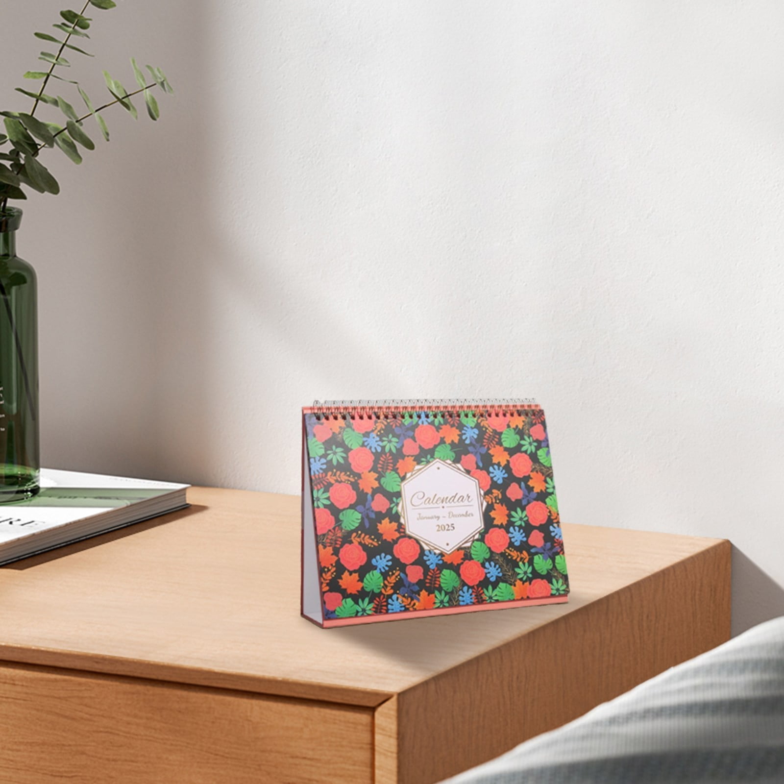 Deals of the Day Clearance! 2025 Desk Calendar Creative Desktop Monthly