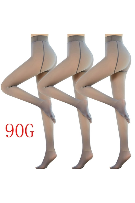 3PC Shapewear for Women Tummy Control Seamless High Waisted Lightweight Compression Non-slip Footless Tights Leggings