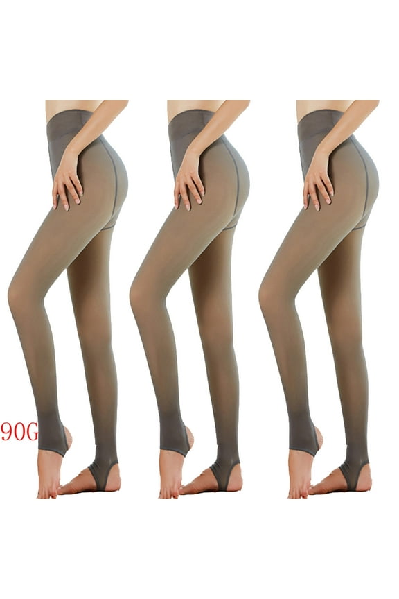3PC Shapewear for Women Tummy Control Seamless High Waisted Lightweight Compression Non-slip Footless Tights Leggings