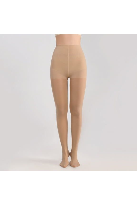 Shapewear for Women Tummy Control Seamless High Waisted Lightweight Compression Non-slip Pantyhose Tights Leggings