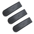 thumbnail image 1 of Bifavgk 3Pcs Heavy Duty Rubber Door Wedge Stops Stopper Home Office Door Stoppers Door Draft Stopper Door Stoppers For Bottom Of Door Cleaning Supplies Black, 1 of 3