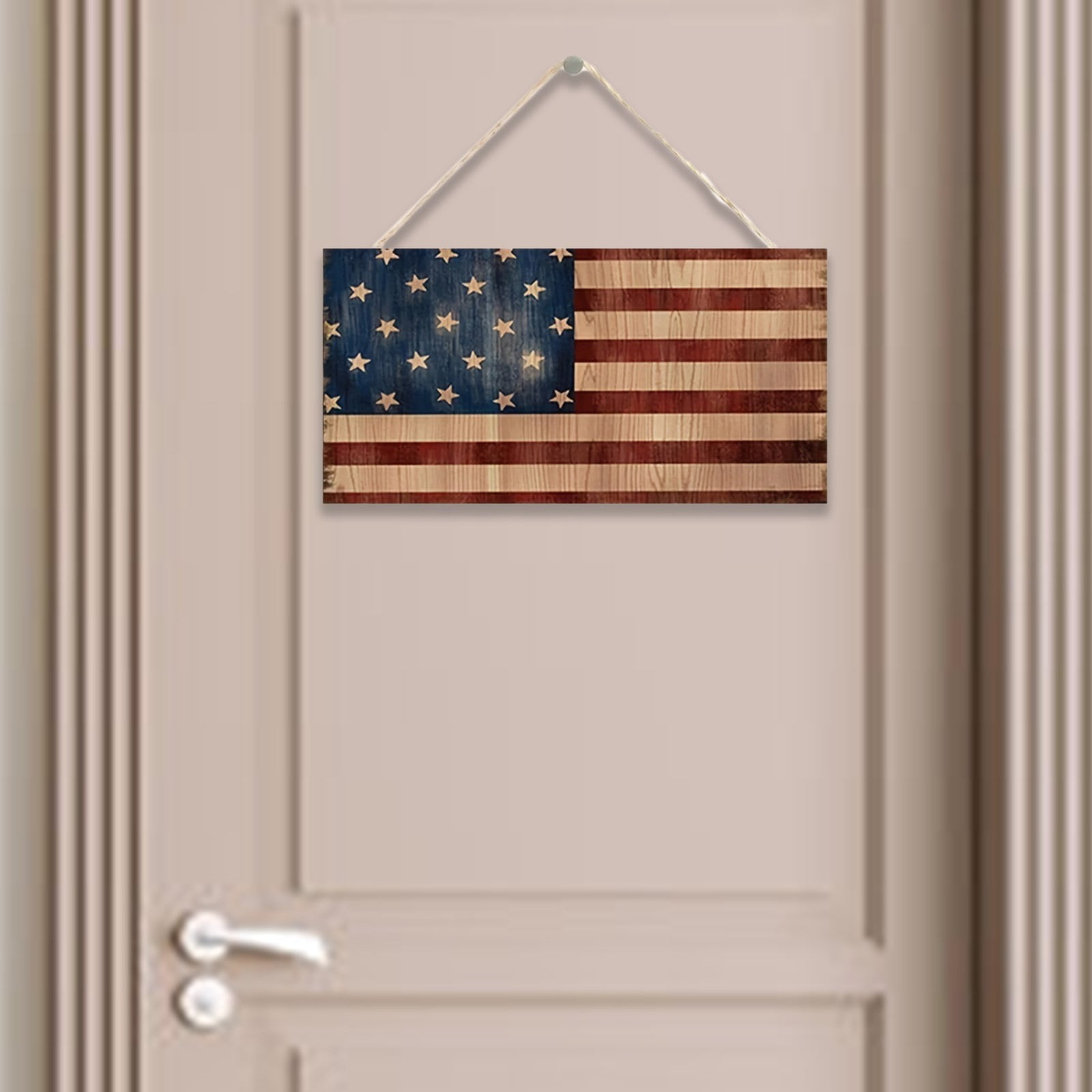 Deals Of The Day Clearance! Bifavgk Creative Wooden Handicrafts Door ...