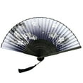 thumbnail image 1 of Bifavgk Folding Fans Handheld Fans Bamboo Fans Women'S Hollowed Bamboo Hand Holding Fan Handheld Fan Hand Fans For Women Foldable Hand Fan Hand Held Fan, 1 of 1
